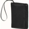 Gepäckanhänger ''Classic'' in Schwarz - (L)16 x (B)11 cm