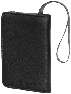 Gepäckanhänger ''Classic'' in Schwarz - (L)16 x (B)11 cm