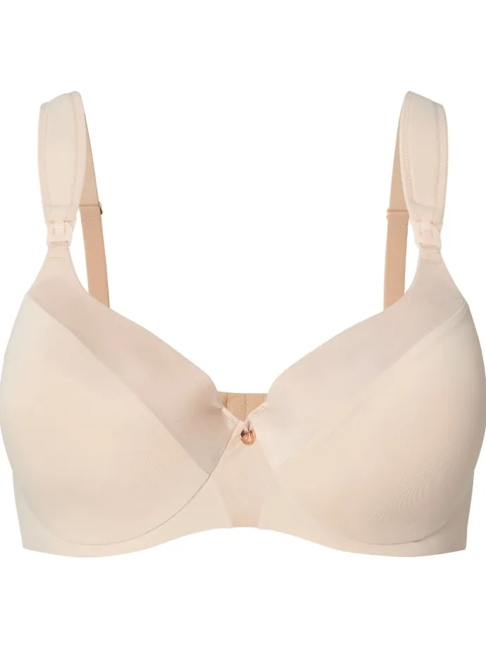Gepolsterter Still-Bh Shiny Matt + Nursing Bra in Moonlight