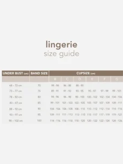 Gepolsterter Still-Bh Shiny Matt + Nursing Bra in Moonlight