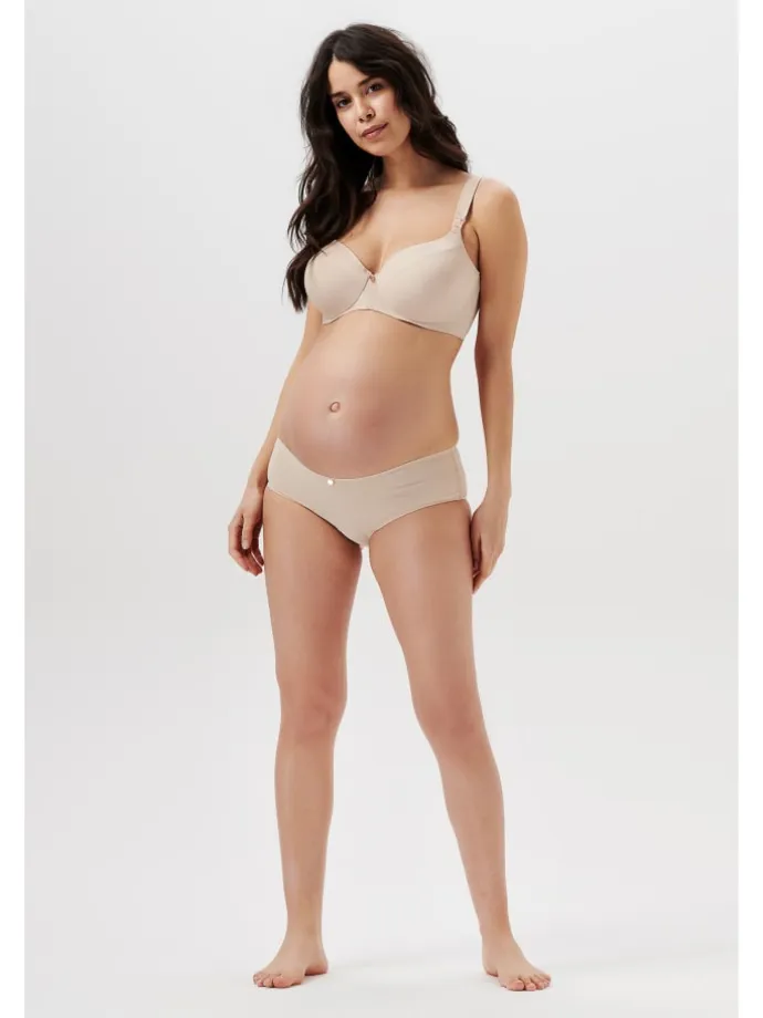 Gepolsterter Still-Bh Shiny Matt + Nursing Bra in Moonlight