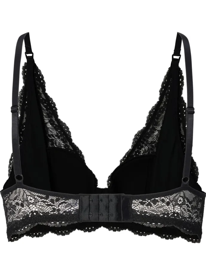 Gepolsterter Still-Bh Wired Bra Lace in Black