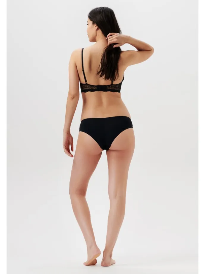Gepolsterter Still-Bh Wired Bra Lace in Black