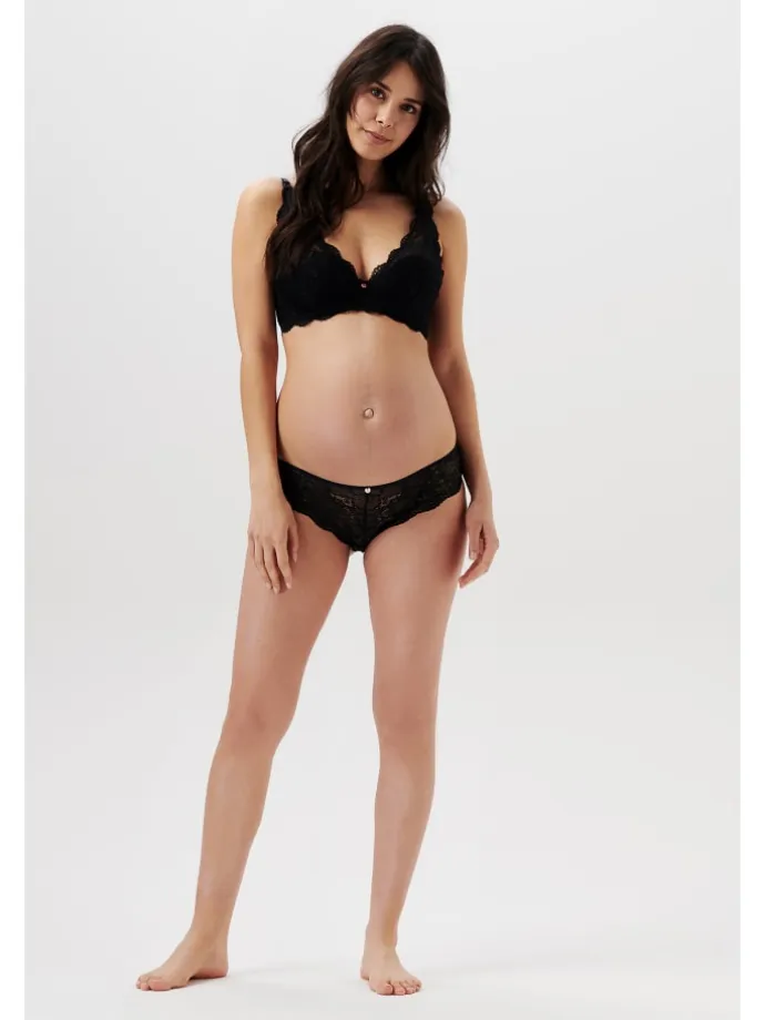 Gepolsterter Still-Bh Wired Bra Lace in Black