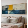 Gerahmter Kunstdruck - (B)120 x (H)50 cm