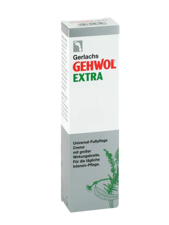 Gerlachs Fusskrem extra, 75 ml