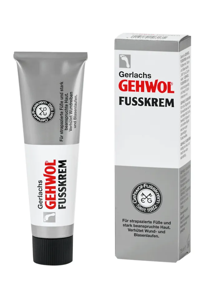 Gerlachs Fusskrem normal 75 ml