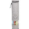Geschenkpapier-Organizer in Grau - (L)94 x (B)17 cm