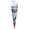 Geschenk-Schultüte klein Eishockey 50 cm in Hellblau
