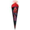 Geschenk-Schultüte klein Marvel Spiderman 50 cm in Rot