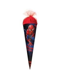 Geschenk-Schultüte klein Marvel Spiderman 50 cm in Rot