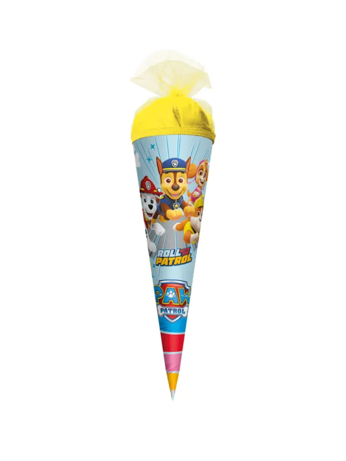 Geschenk-Schultüte klein Paw Patrol 50 cm in Bunt