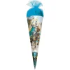Geschenk-Schultüte klein Ritter 50 cm in Grün