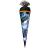Geschenk-Schultüte klein Space Fighter 50 cm in Schwarz