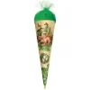 Geschenk-Schultüte klein Veganosaurus 50 cm in Grün