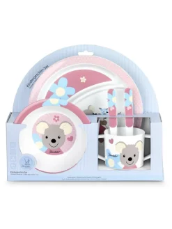 Geschirr-Set MAUS Mabel in mehrfarbig