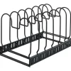 Geschirrständer in Schwarz - (B)30 x (H)18 x (T)18 cm