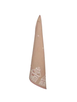 Geschirrtuch in Beige - (L)70 x (B)50 cm