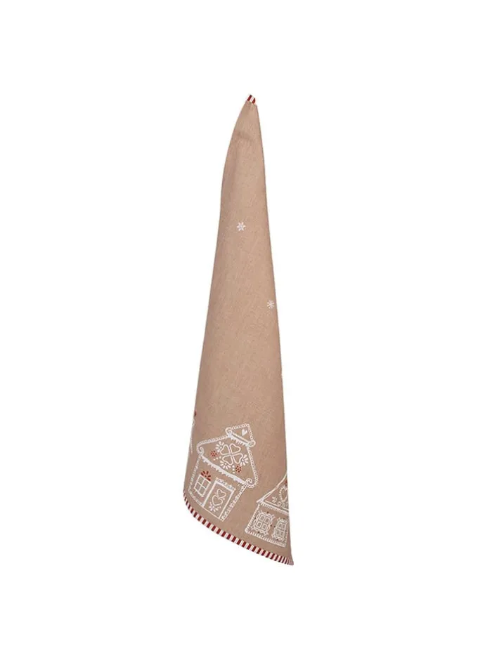 Geschirrtuch in Beige - (L)70 x (B)50 cm
