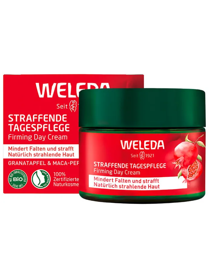Gesichtscreme "Granatapfel & Maca-Peptide", 40 ml