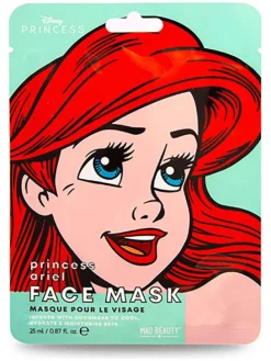 Gesichtsmaske "Disney Pop Princess - Ariel", 25 ml