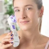 Gesichtsmassagegerät in Weiß - (B)5 x (H)17 x (T)5 cm