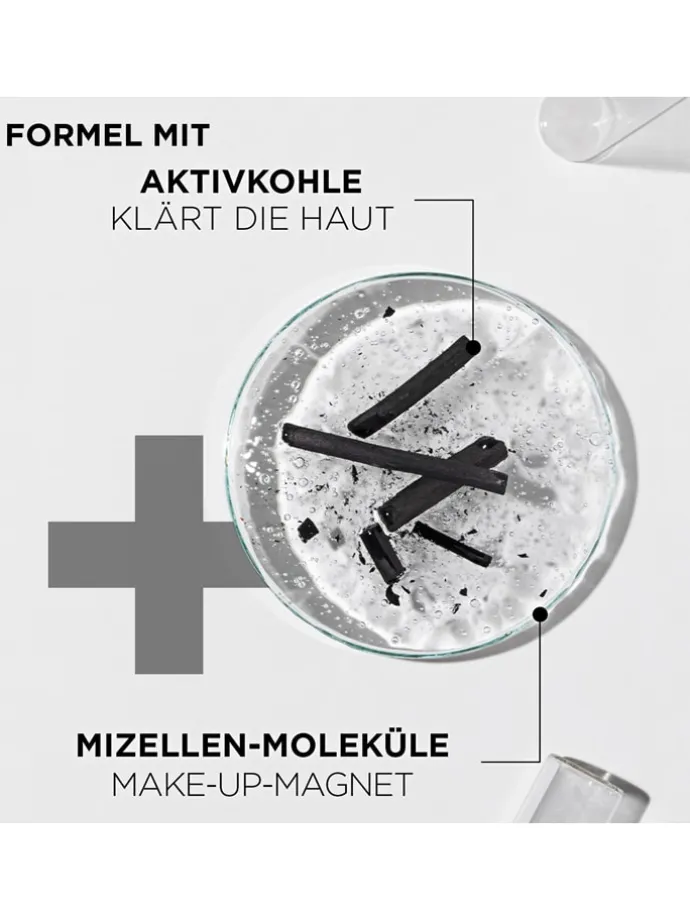 Gesichtspflege-Set "SkinActive Black Skin Routine"