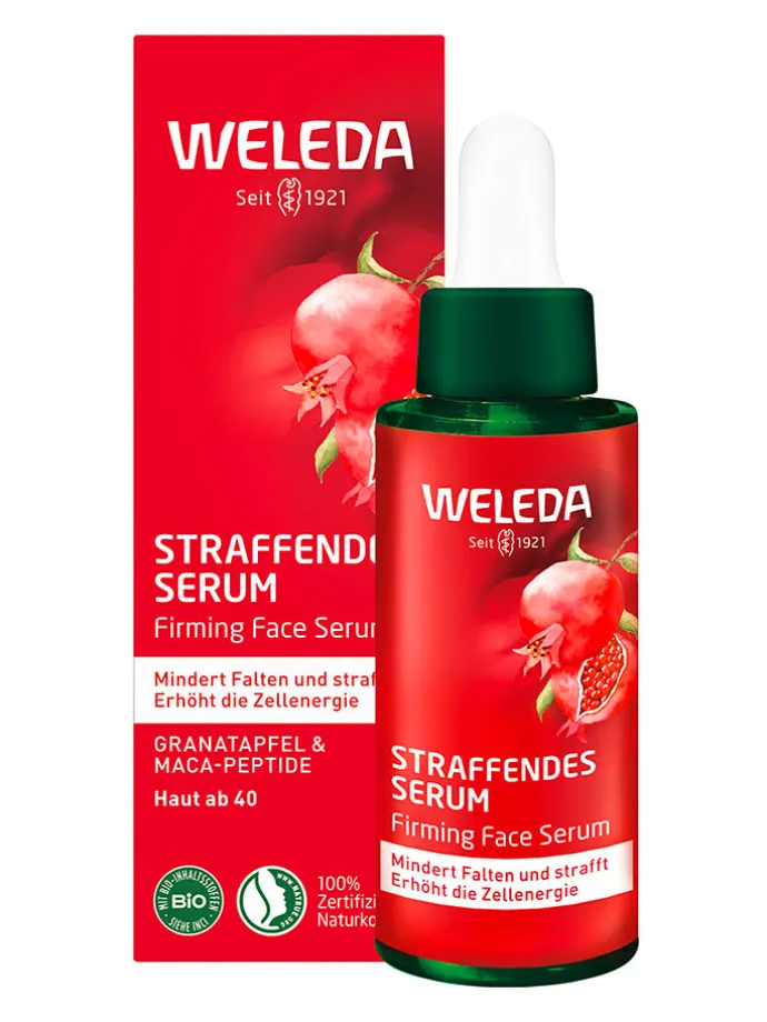 Gesichtsserum "Granatapfel & Maca-Peptide", 30 ml
