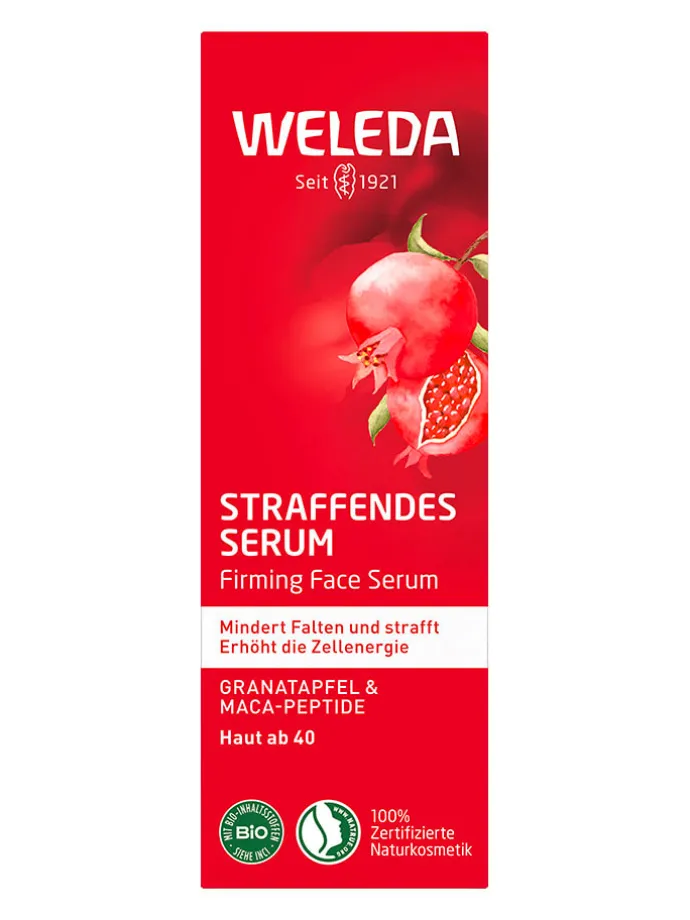 Gesichtsserum "Granatapfel & Maca-Peptide", 30 ml