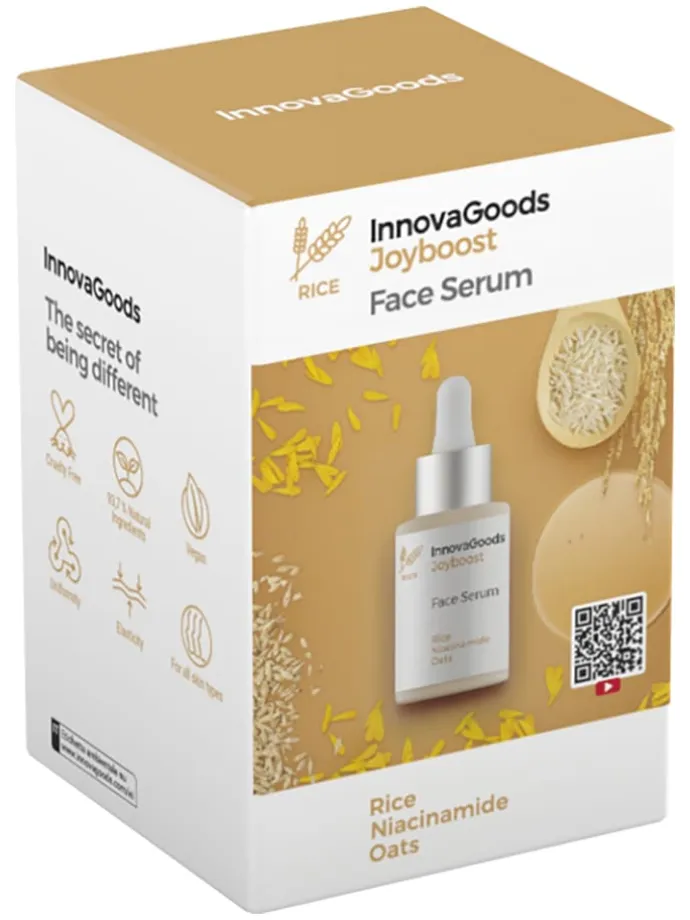 Gesichtsserum ''Joyboost Rice'' - 30 ml