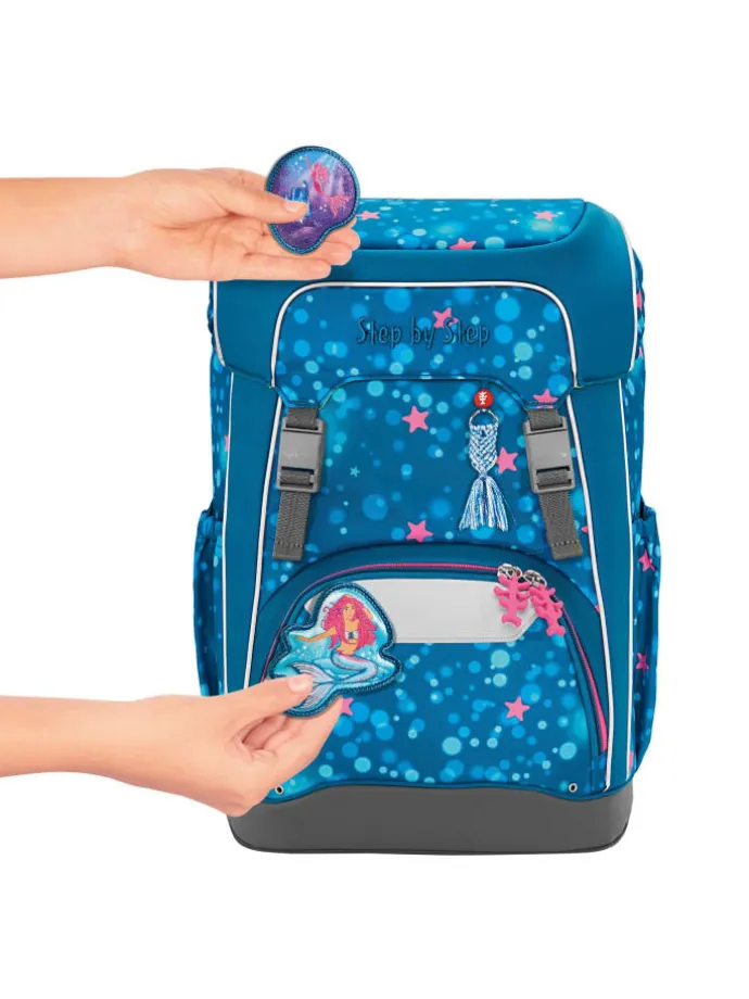 Giant Schulranzen-Set 5-teilig in Mermaid Lola