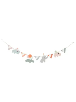 Girlande "Celebration" in Bunt - (L)158 cm