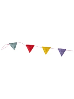 Girlande in Bunt - (L)185 cm