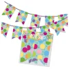 Girlande "Punkte" in Bunt - (L)300 cm