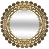 Glamour-Spiegel in gold