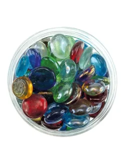 Glasnuggets in Bunt