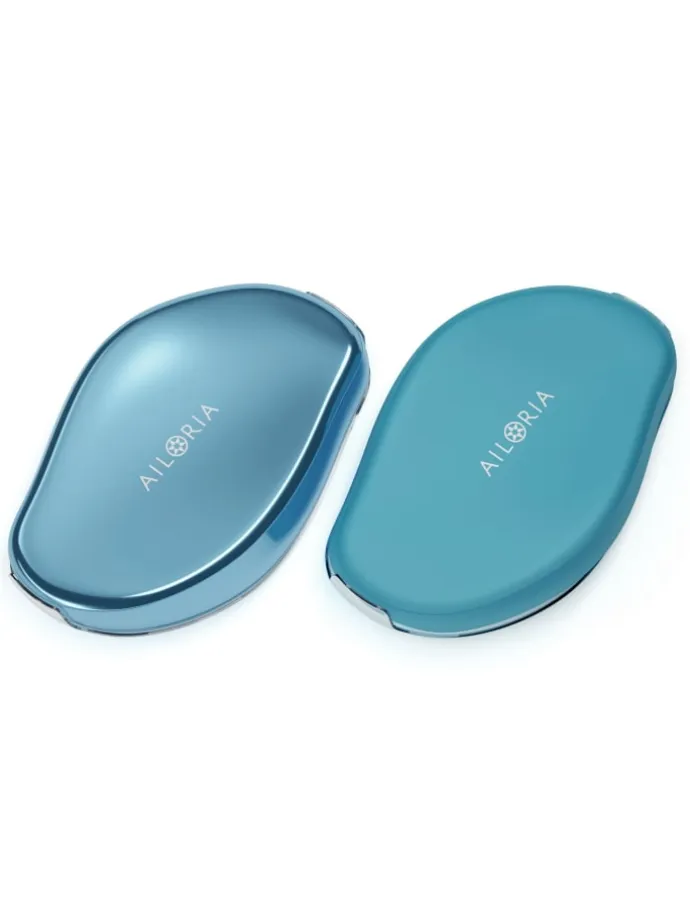 GLIDE & GLOW COLLECTION Haar- & Hornhautentferner in aquablau