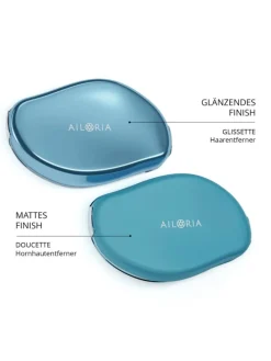 GLIDE & GLOW COLLECTION Haar- & Hornhautentferner in aquablau
