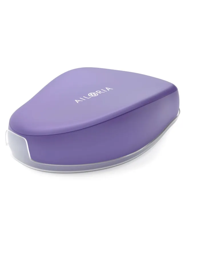 GLIDE & GLOW COLLECTION Haar- & Hornhautentferner in lila
