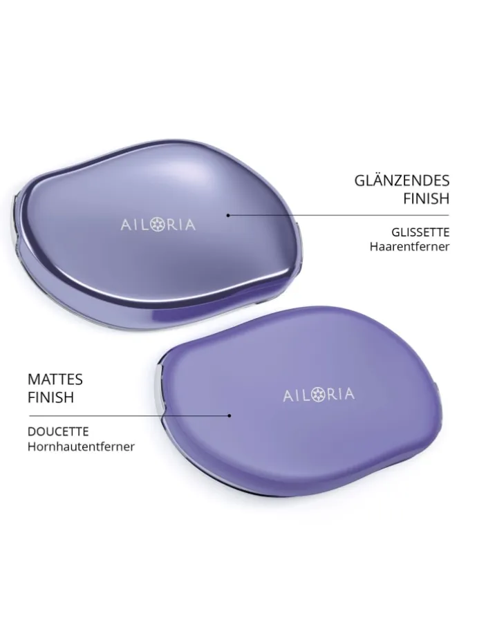 GLIDE & GLOW COLLECTION Haar- & Hornhautentferner in lila