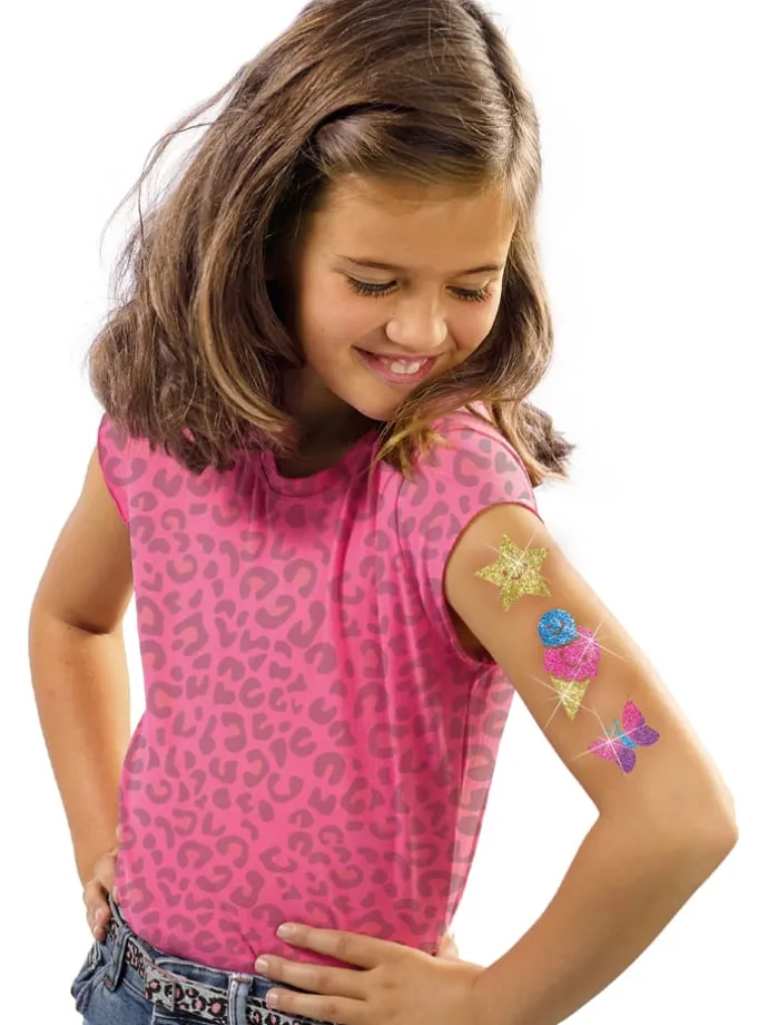 Glitzertattoos - ab 5 Jahren