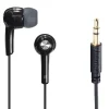 Gloss In-Ear Kopfhörer, kabelgebunden, schwarz in Schwarz