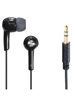Gloss In-Ear Kopfhörer, kabelgebunden, schwarz in Schwarz