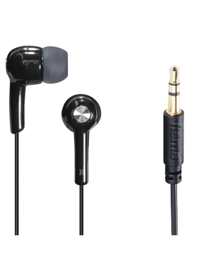 Gloss In-Ear Kopfhörer, kabelgebunden, schwarz in Schwarz