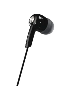 Gloss In-Ear Kopfhörer, kabelgebunden, schwarz in Schwarz