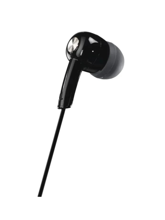 Gloss In-Ear Kopfhörer, kabelgebunden, schwarz in Schwarz