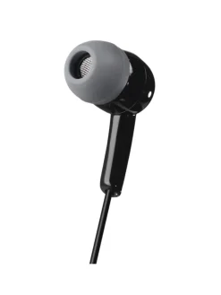 Gloss In-Ear Kopfhörer, kabelgebunden, schwarz in Schwarz