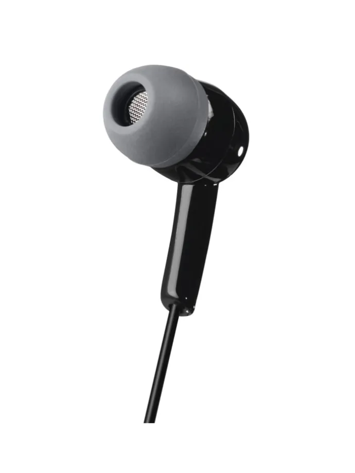Gloss In-Ear Kopfhörer, kabelgebunden, schwarz in Schwarz