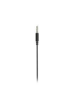 Gloss In-Ear Kopfhörer, kabelgebunden, schwarz in Schwarz