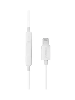Glow II Earbuds, Lightning, Weiß in Weiß